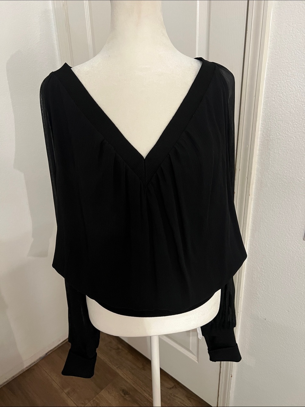 Vintage St John Silk Blouse Medium
